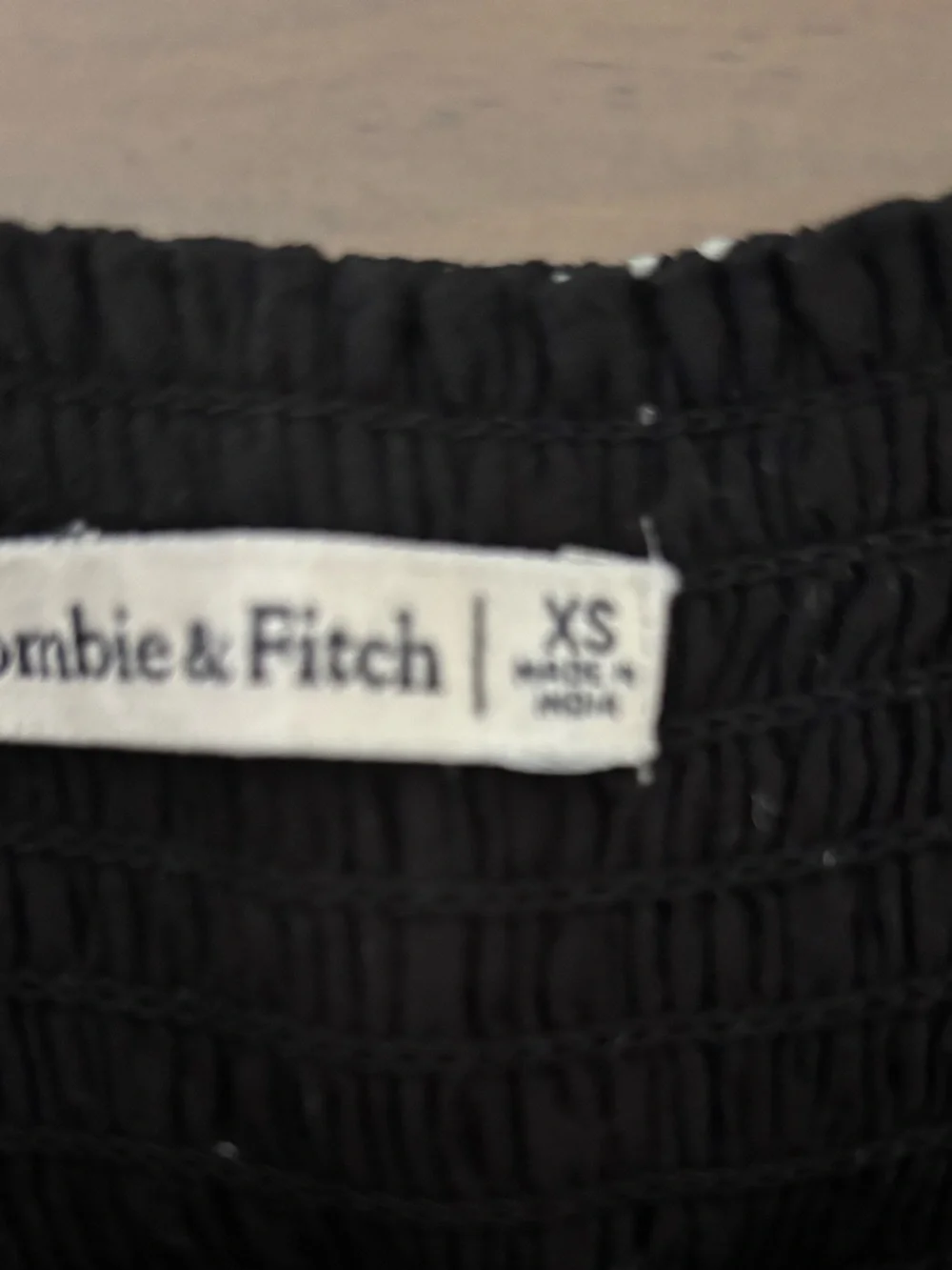 Abercrombie & Fitch Love Struck Maxi Dress Black/White Polka Dot (XS)